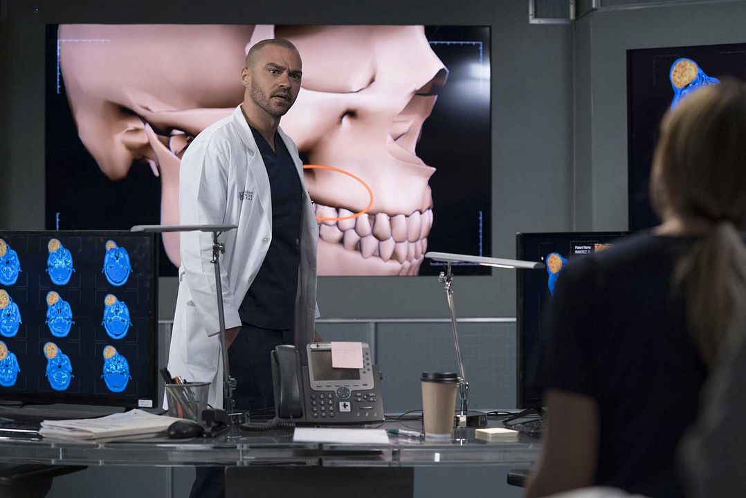 Grey's Anatomy : Foto Jesse Williams