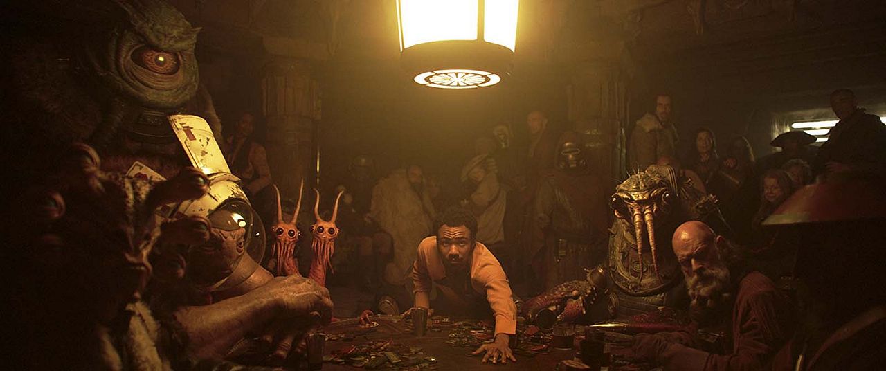 Han Solo: Una historia de Star Wars : Foto Donald Glover