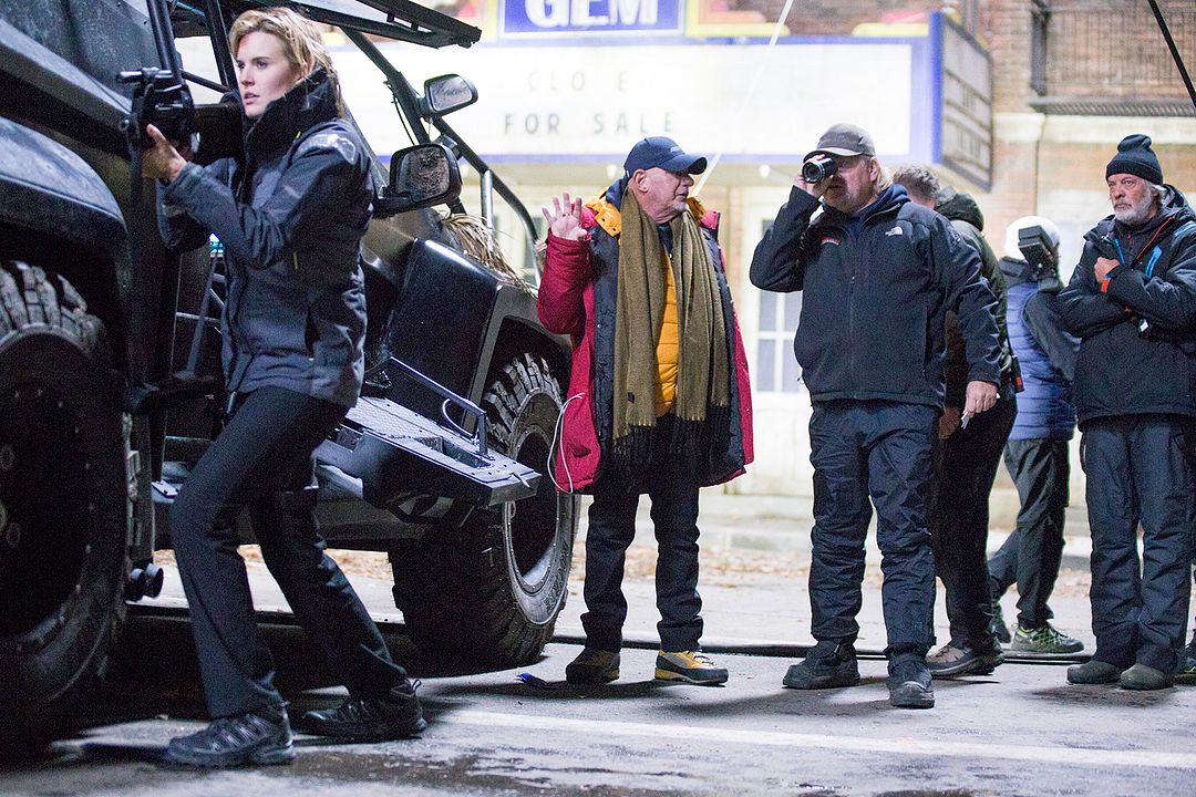 El gran huracán categoría 5 : Foto Maggie Grace