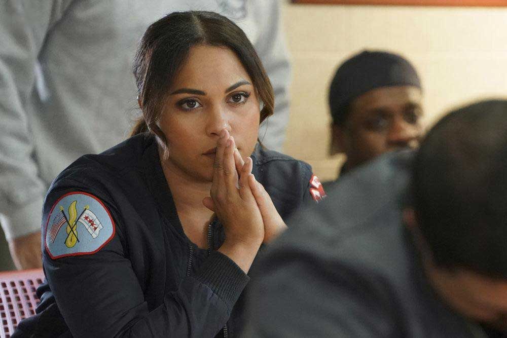 Chicago Fire : Foto Monica Raymund