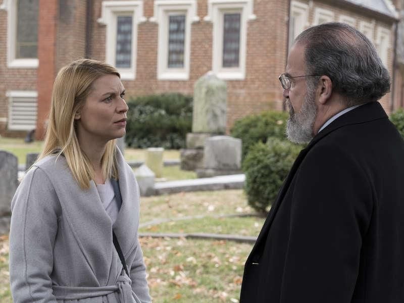 Homeland : Foto Mandy Patinkin, Claire Danes