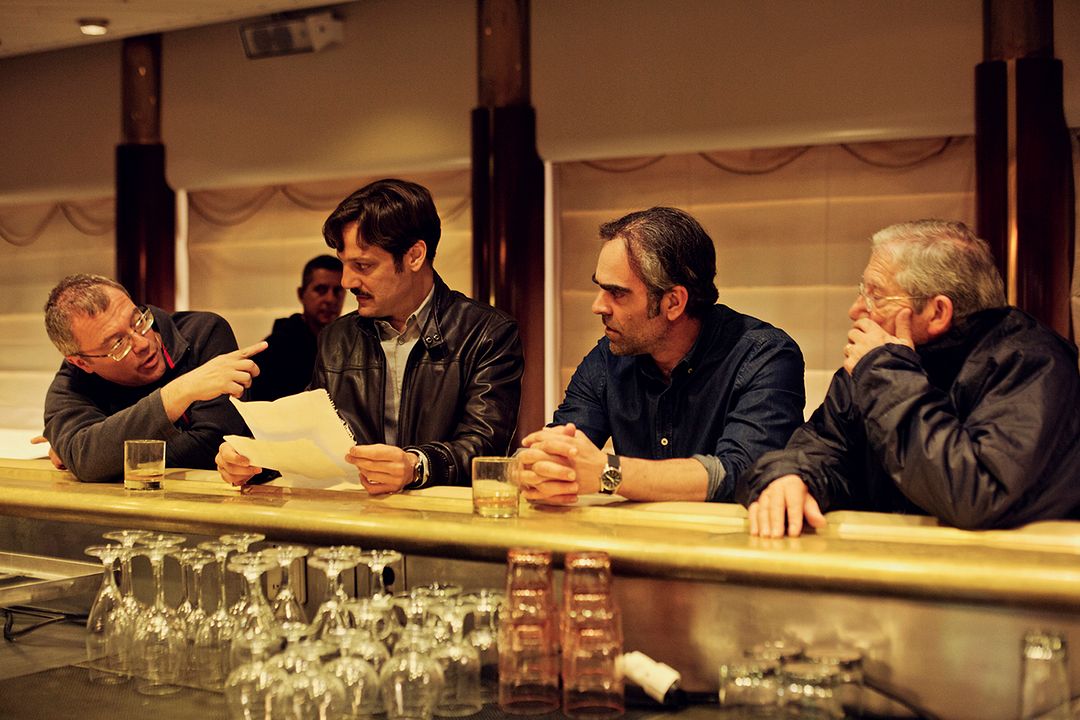 Foto Luis Tosar, Rodrigo de la Serna