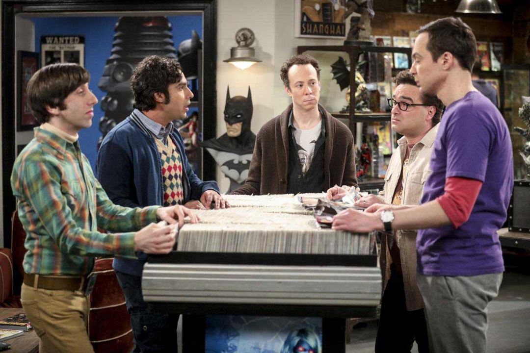 The Big Bang Theory : Foto Jim Parsons, Kunal Nayyar, Kevin Sussman, Simon Helberg, Johnny Galecki