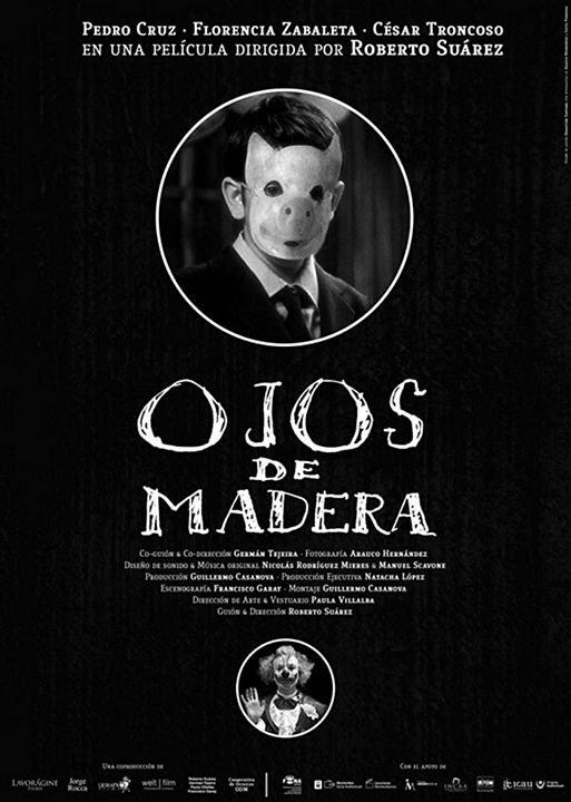 Ojos de madera : Póster