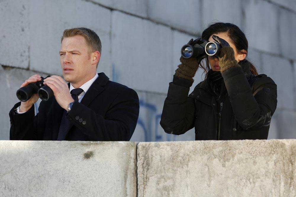 The Blacklist : Foto Diego Klattenhoff, Mozhan Marnò