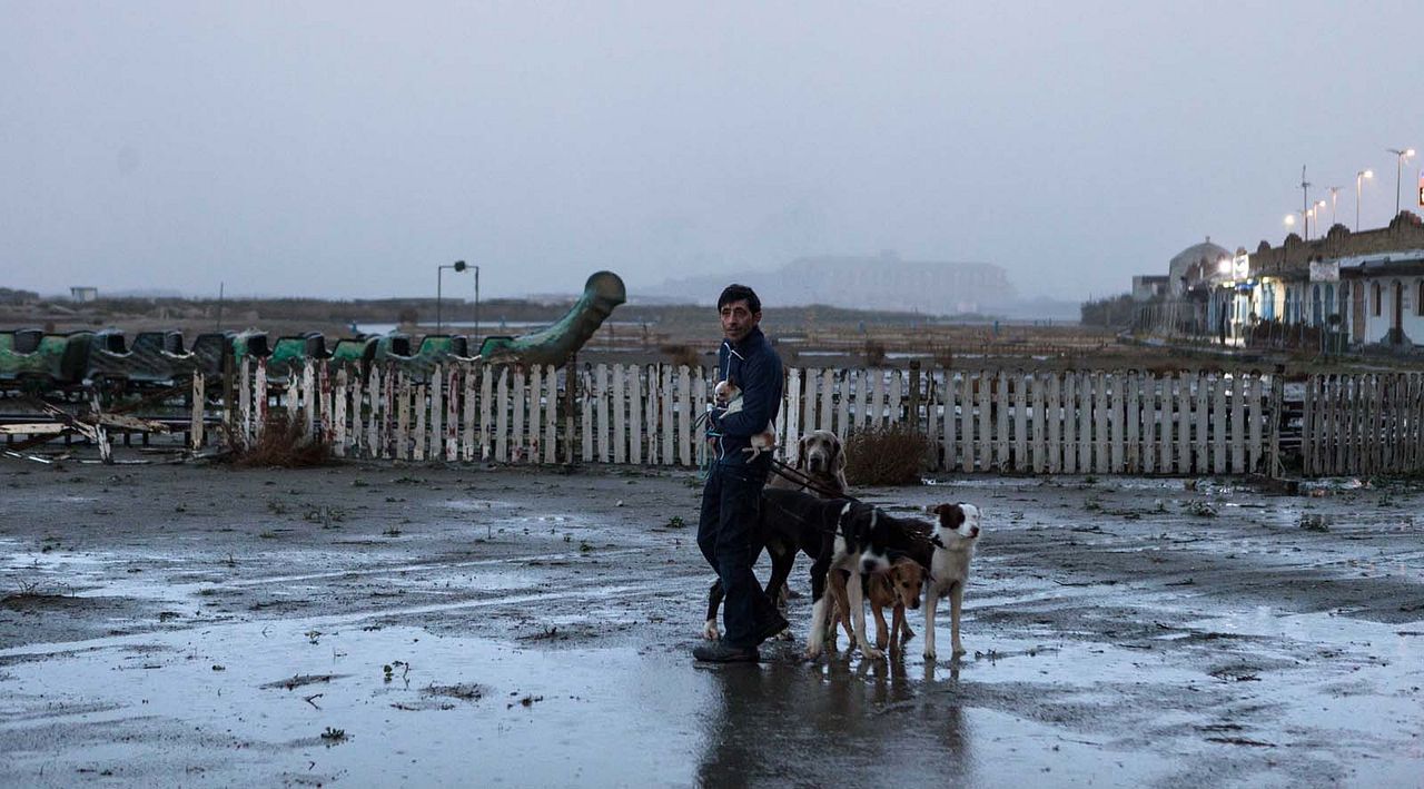 El despertar de la fiera - Dogman : Foto Marcello Fonte