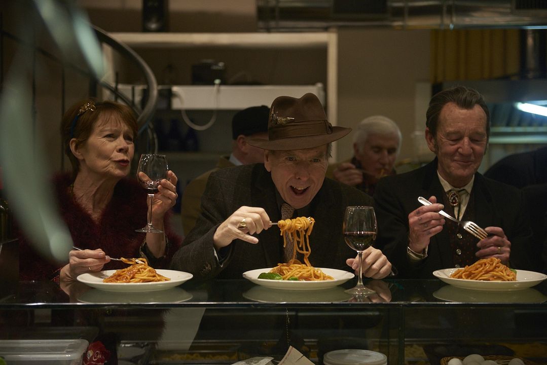 Foto Celia Imrie, Timothy Spall