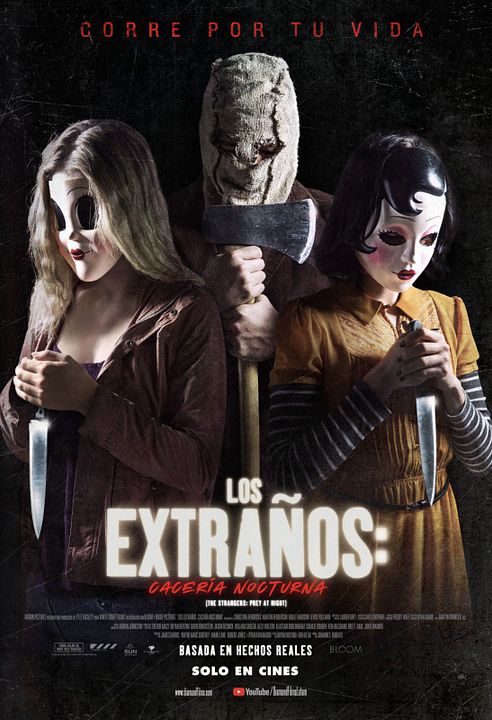 Los extraños: Cacería nocturna : Póster