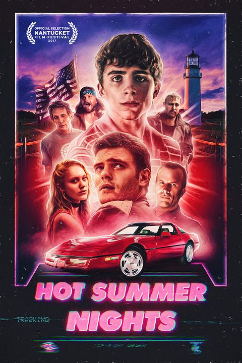 Hot Summer Nights : Póster