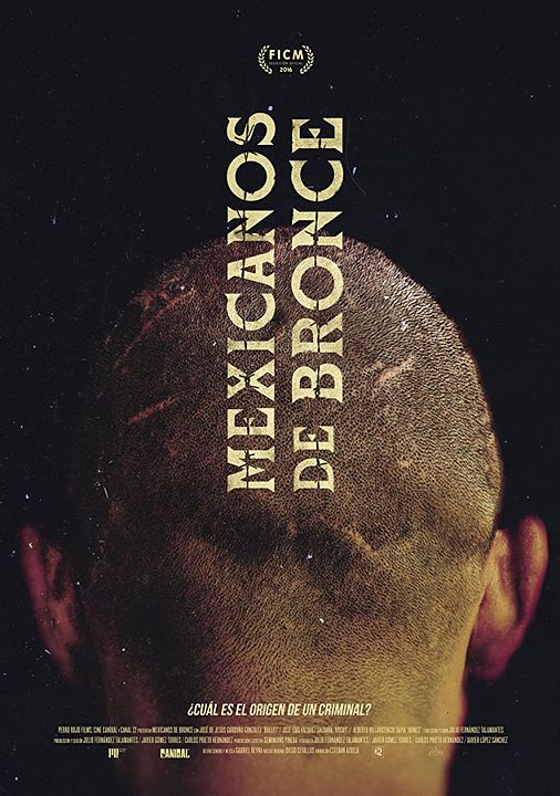 Mexicanos de bronce : Póster