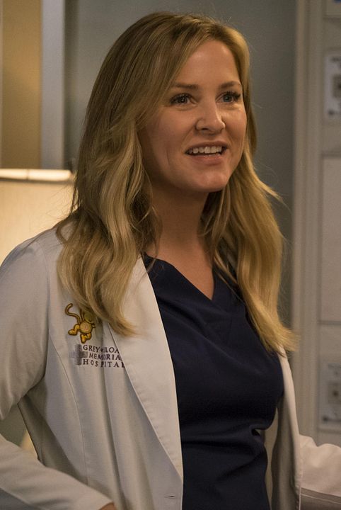 Grey's Anatomy : Foto Jessica Capshaw