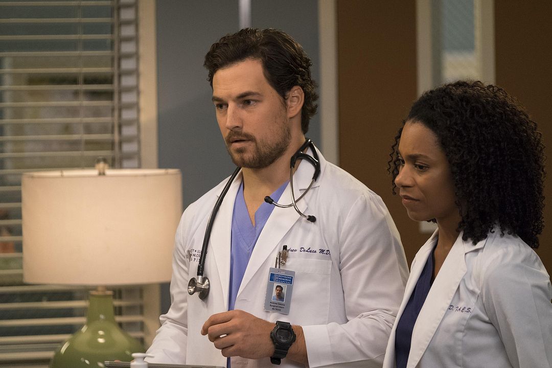 Grey's Anatomy : Foto Kelly McCreary, Giacomo Gianniotti