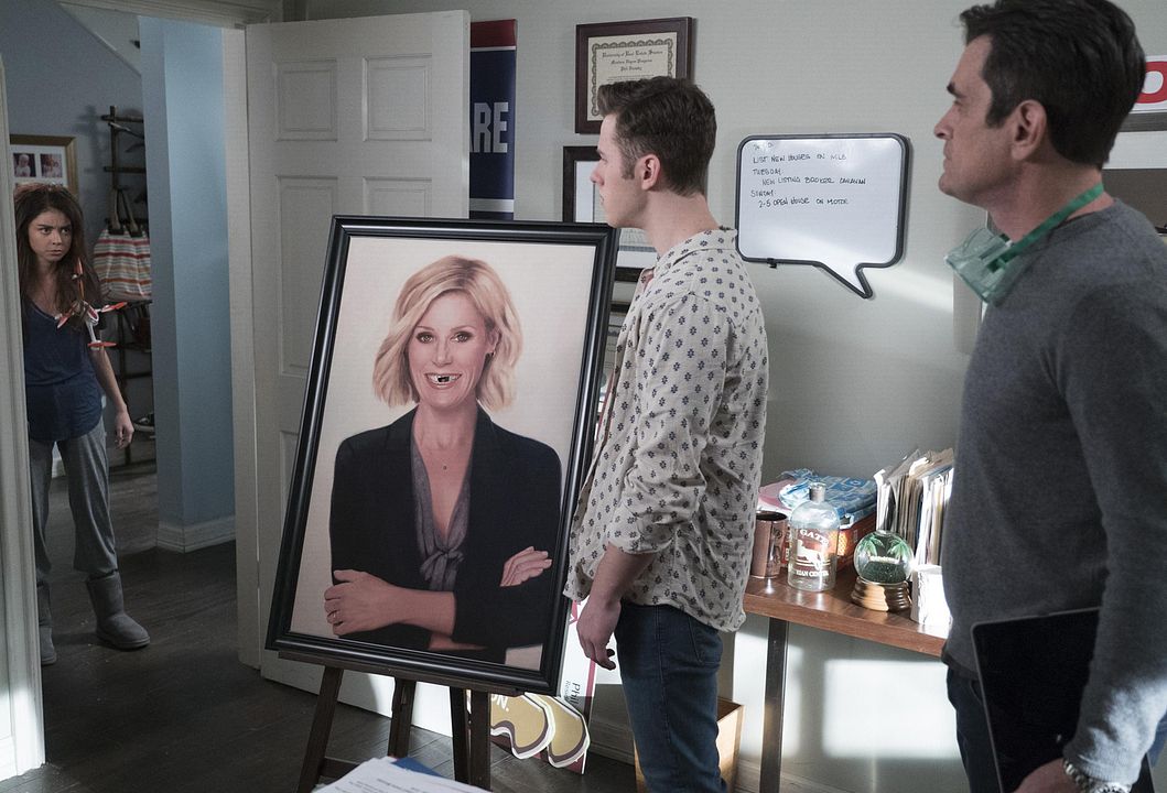 Modern Family : Foto Ty Burrell, Nolan Gould