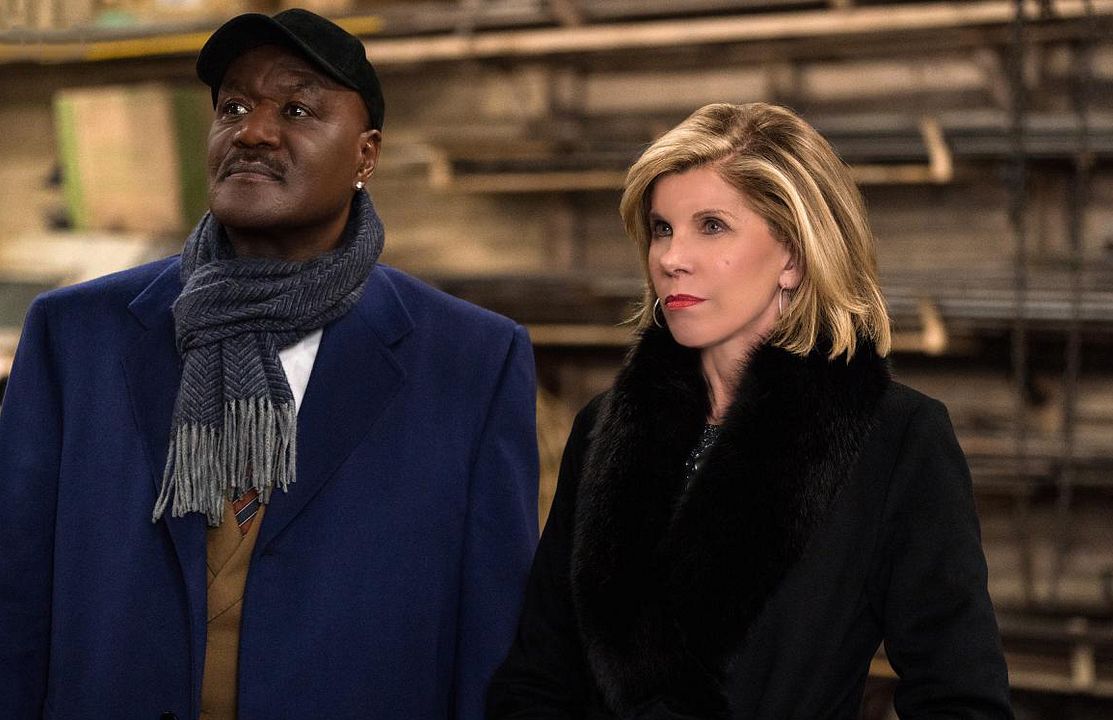 The Good Fight : Foto Christine Baranski, Delroy Lindo