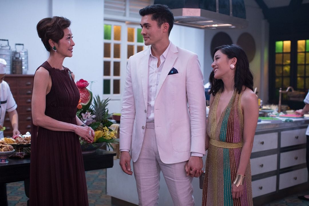 Locamente millonarios : Foto Michelle Yeoh, Constance Wu, Henry Golding