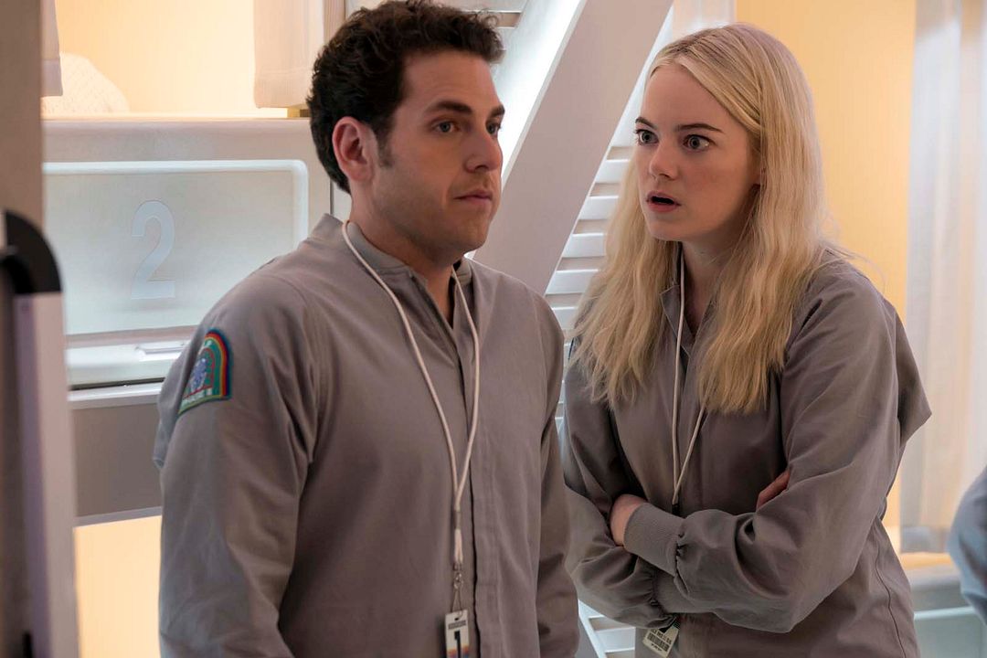 Maniac : Foto Emma Stone, Jonah Hill