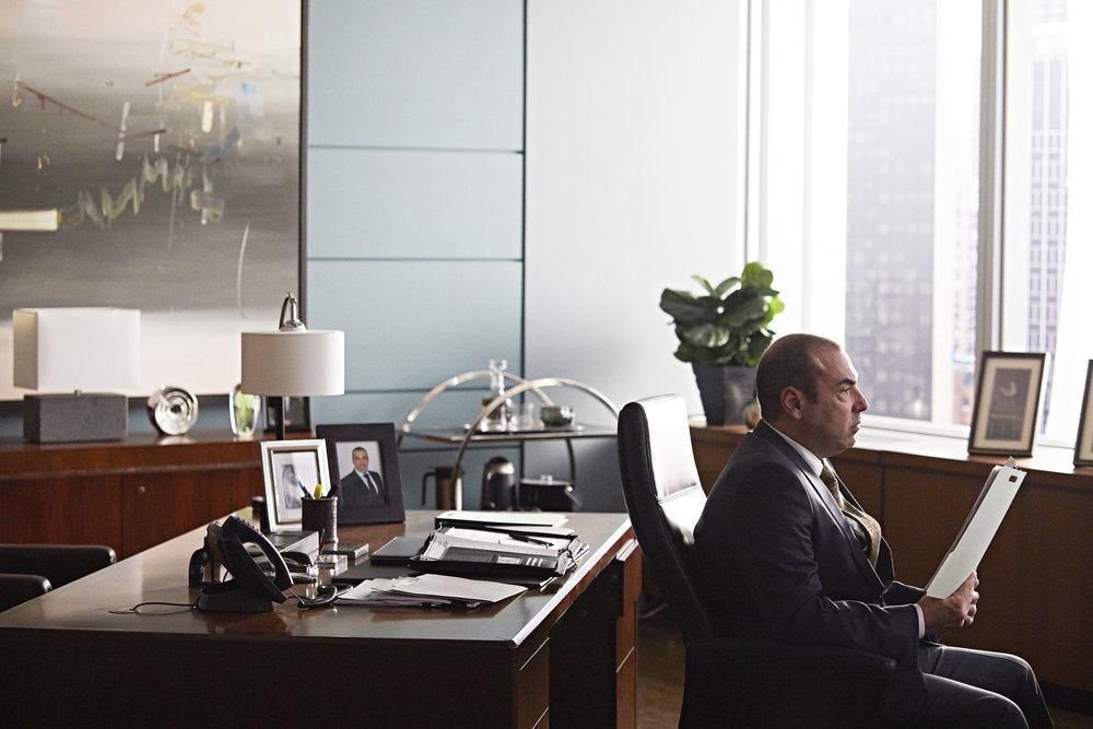 Suits : Foto Rick Hoffman