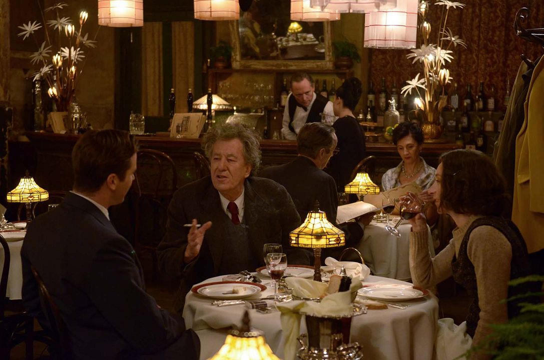 Final Portrait : Foto Armie Hammer, Geoffrey Rush