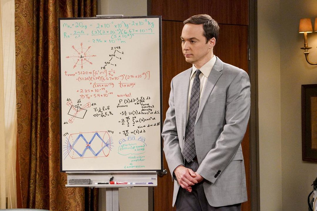 The Big Bang Theory : Foto Jim Parsons