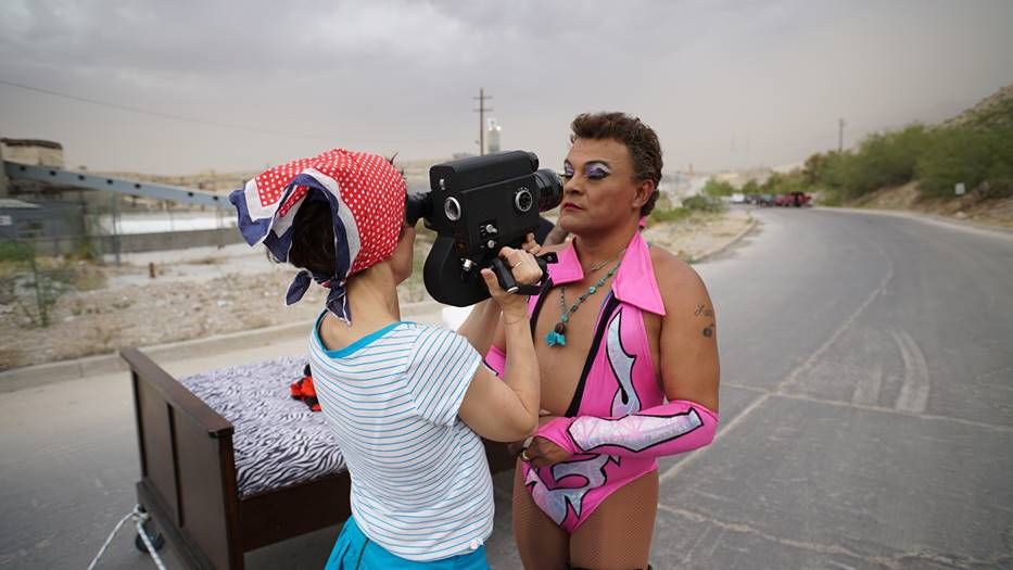 Cassandro, The exótico! : Foto