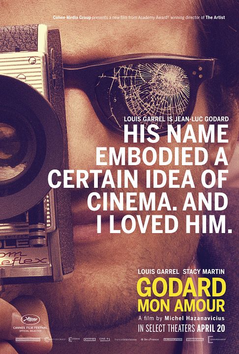 Godard, amor mío : Póster