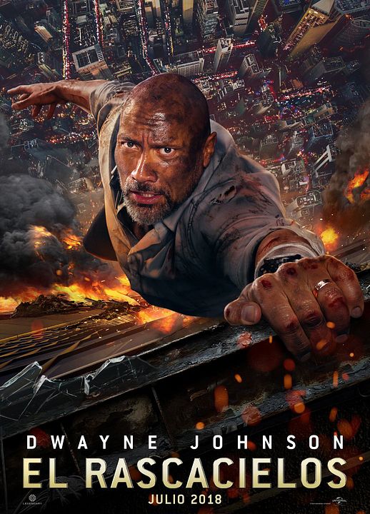 Rascacielos : Póster