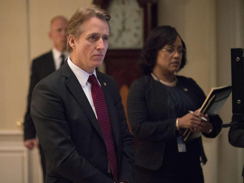 Homeland : Foto Linus Roache