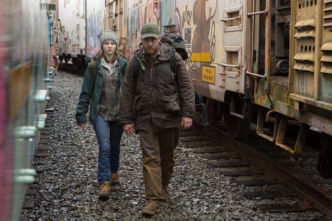 Leave No Trace : Foto Thomasin McKenzie, Ben Foster