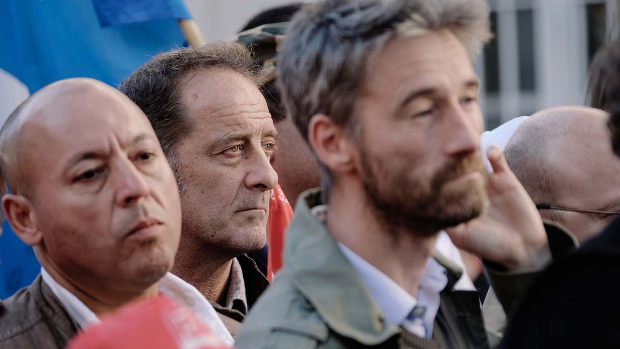 En guerra : Foto Vincent Lindon