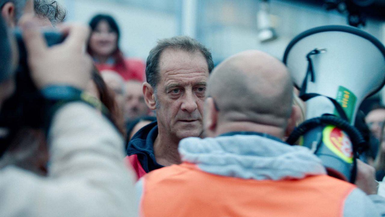 En guerra : Foto Vincent Lindon