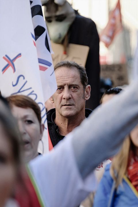 En guerra : Foto Vincent Lindon
