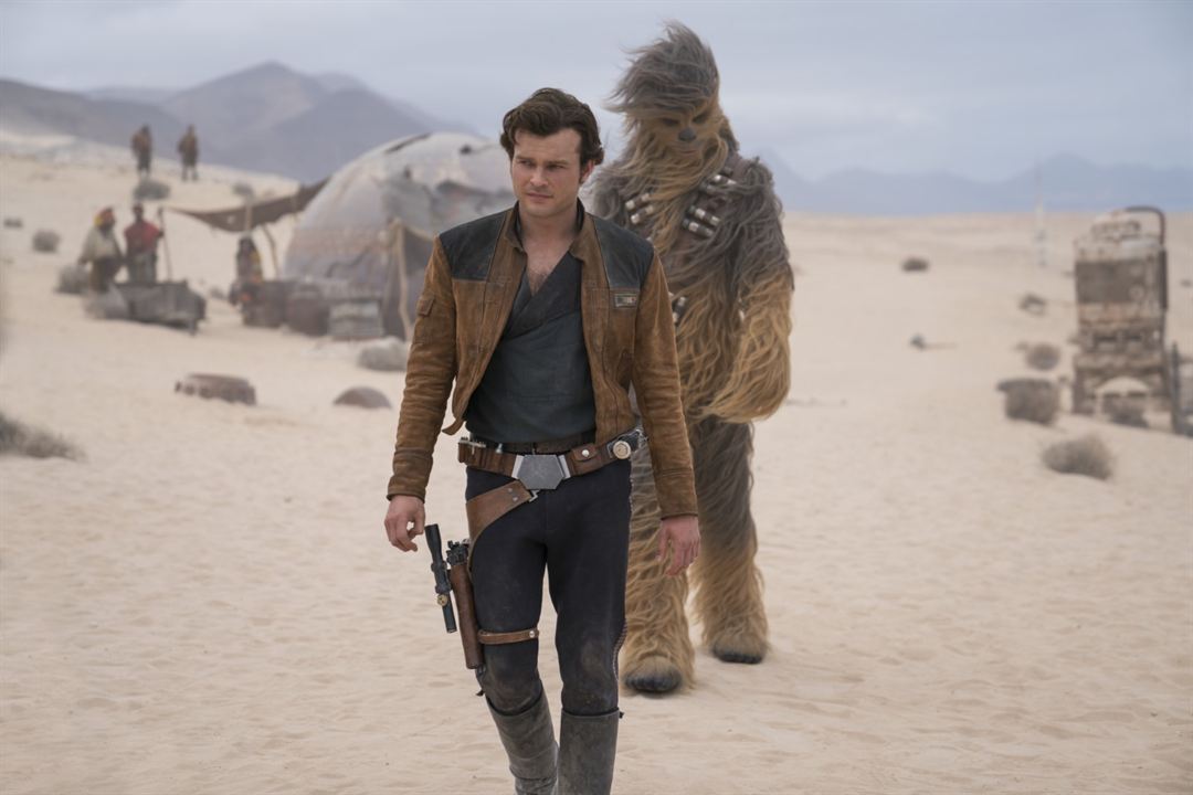 Han Solo: Una historia de Star Wars : Foto Joonas Suotamo, Alden Ehrenreich