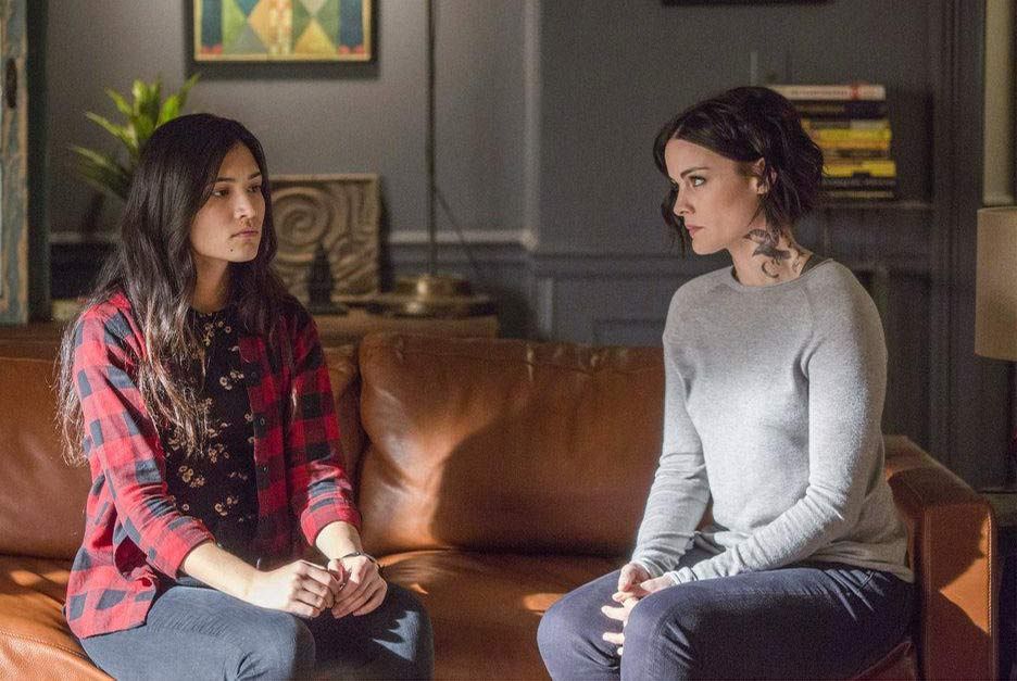 Blindspot : Foto Jaimie Alexander