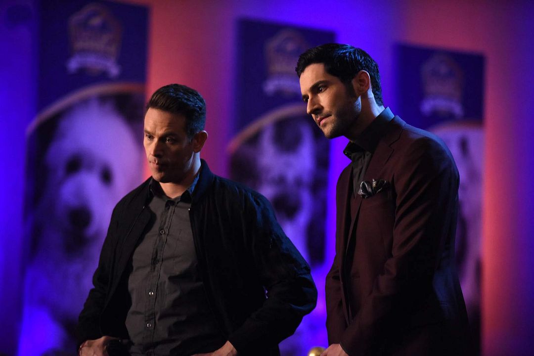 Lucifer : Foto Kevin Alejandro, Tom Ellis