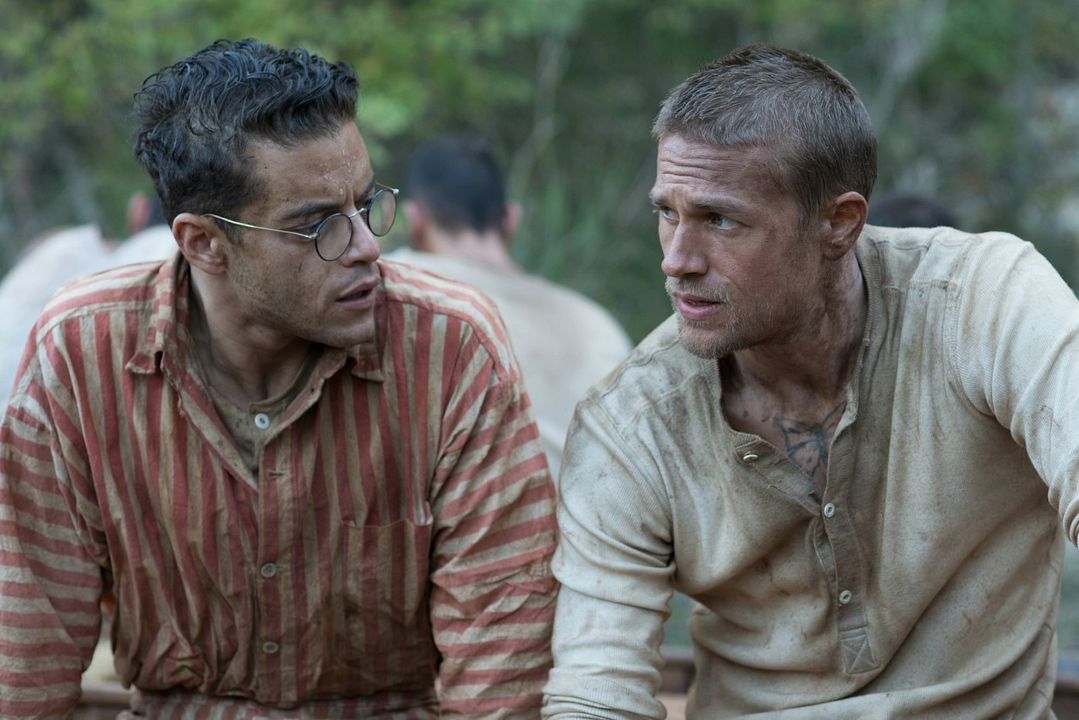 Papillon : Foto Charlie Hunnam, Rami Malek