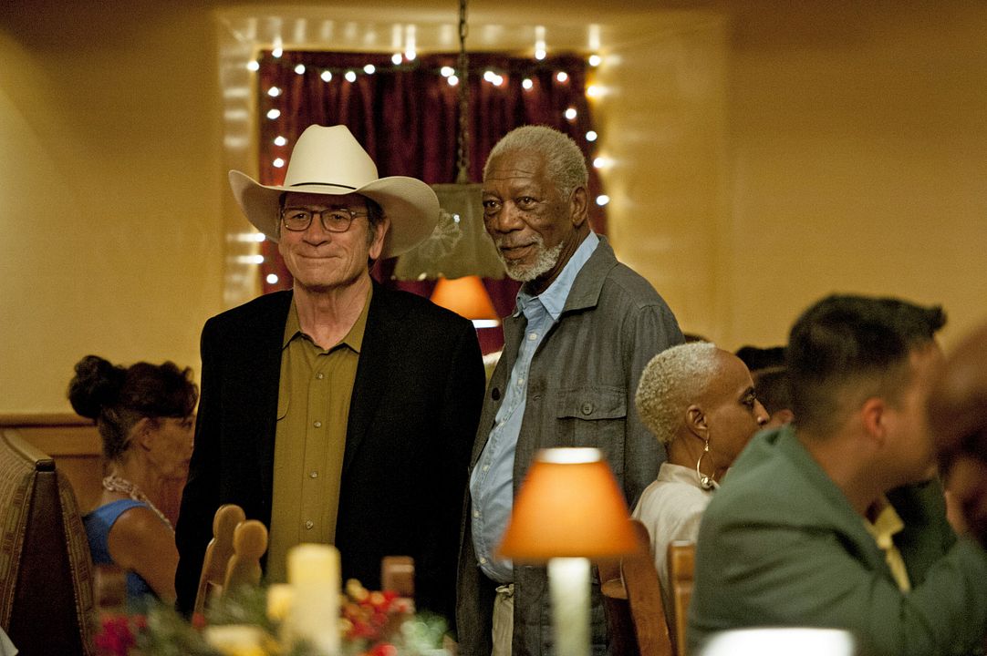 Just Getting Started : Foto Tommy Lee Jones, Morgan Freeman