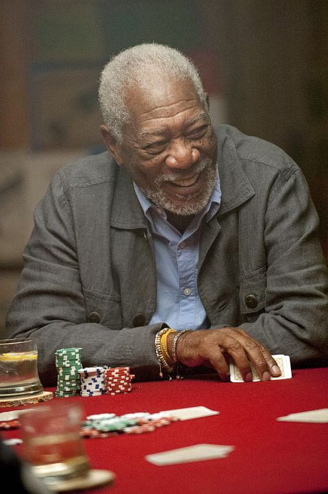 Just Getting Started : Foto Morgan Freeman