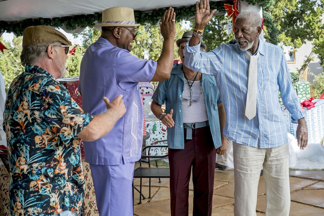 Just Getting Started : Foto Morgan Freeman