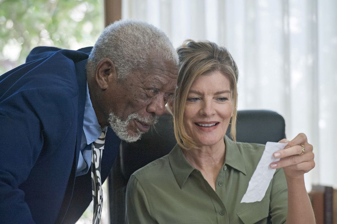 Just Getting Started : Foto Rene Russo, Morgan Freeman