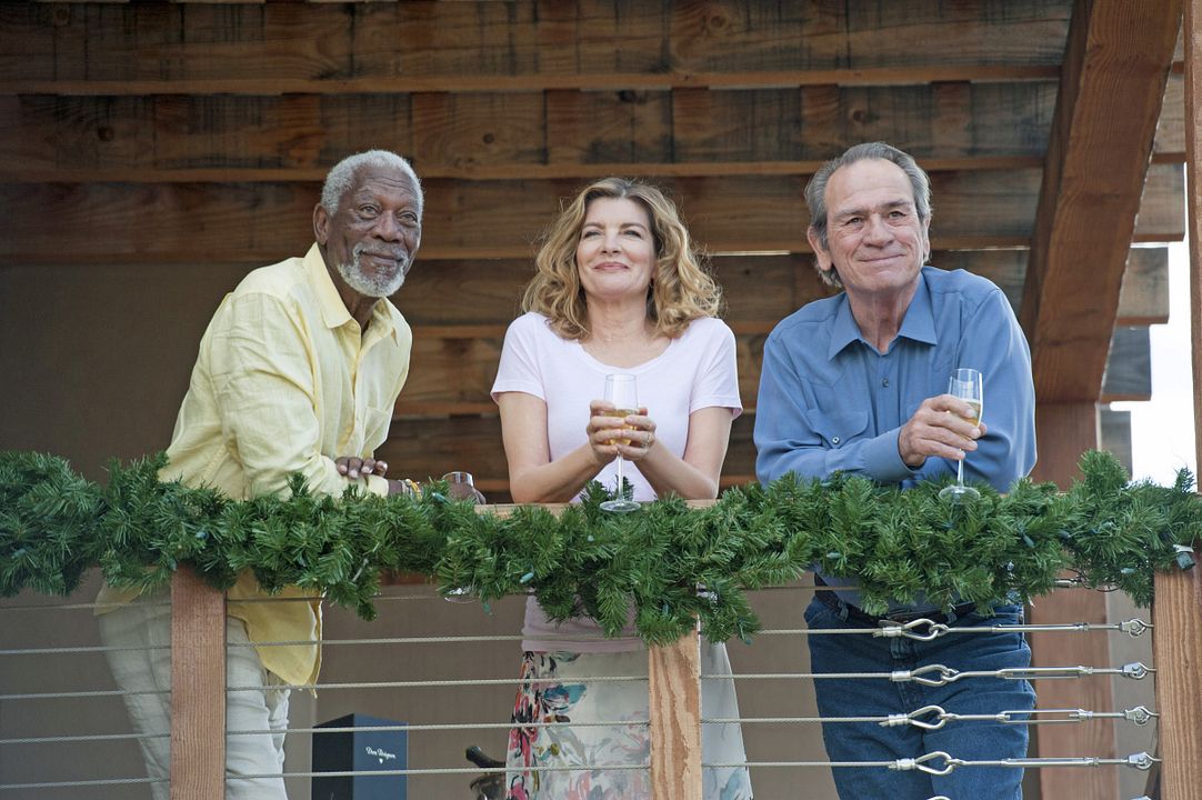 Just Getting Started : Foto Tommy Lee Jones, Morgan Freeman, Rene Russo