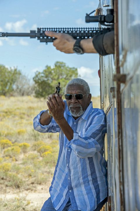 Just Getting Started : Foto Morgan Freeman