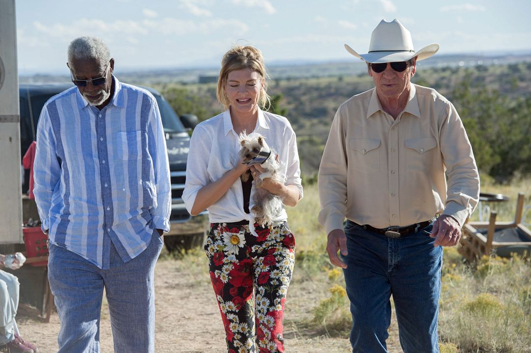 Just Getting Started : Foto Rene Russo, Morgan Freeman, Tommy Lee Jones