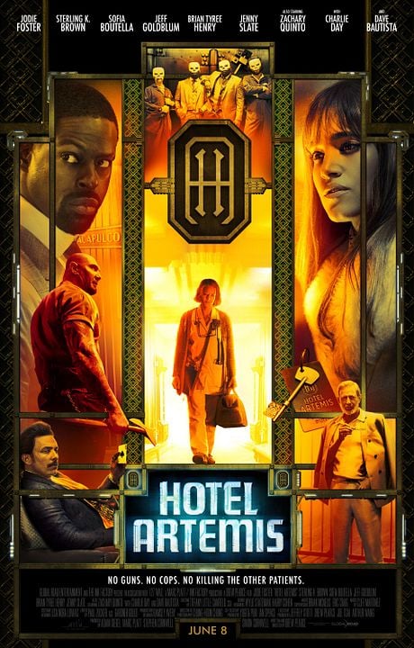 Hotel de criminales : Póster