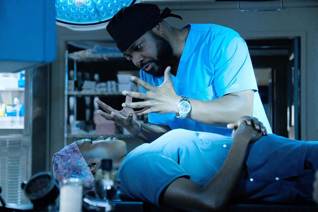 The Resident : Foto Shaunette Renee Wilson