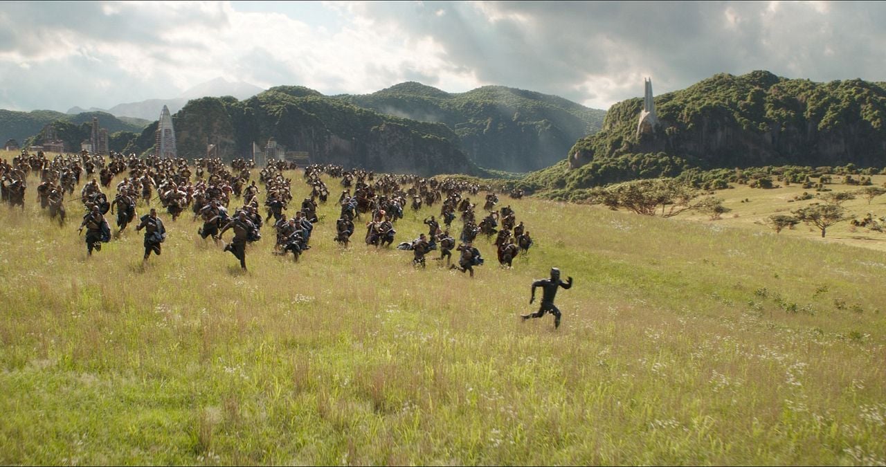 Avengers: Infinity War : Foto Chadwick Boseman