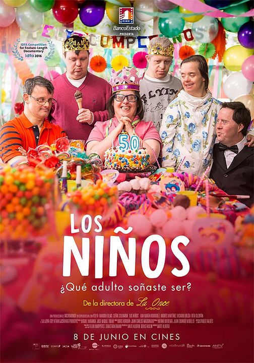 Los niños : Póster