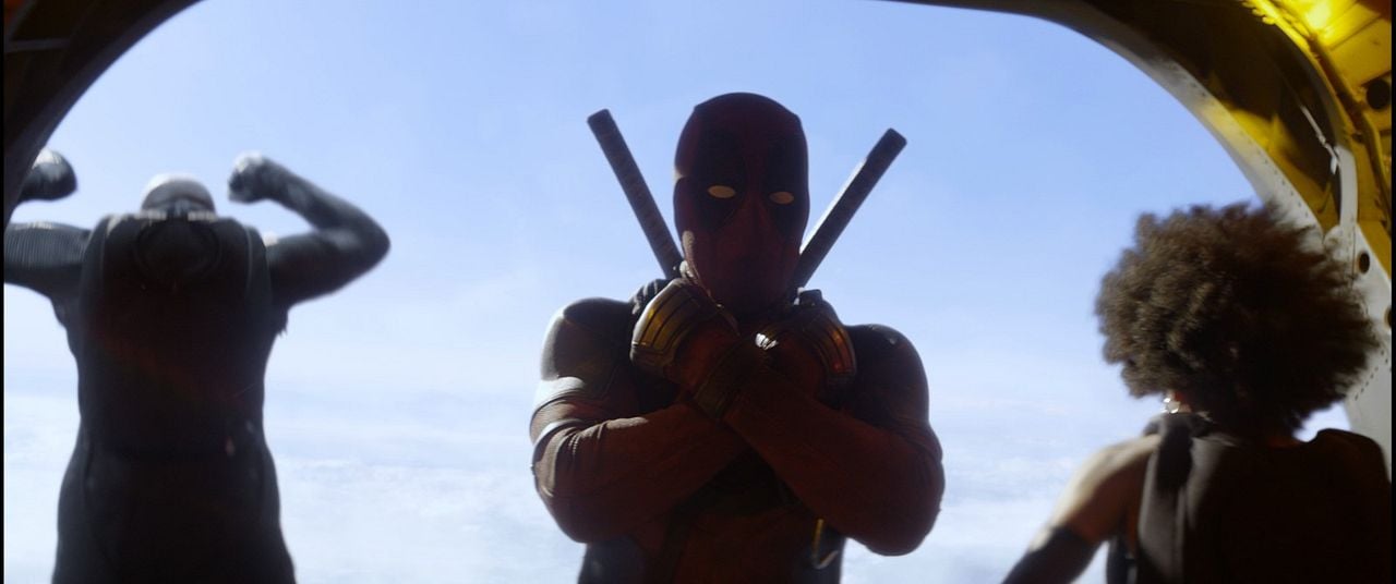 Deadpool 2 : Foto Zazie Beetz, Ryan Reynolds