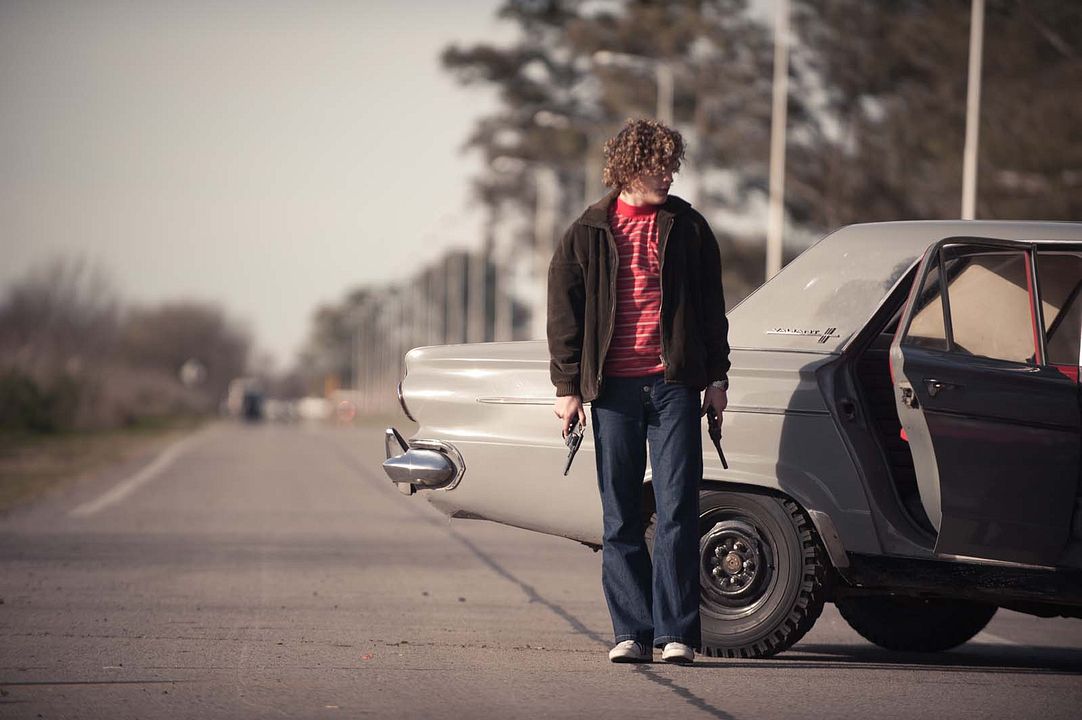 El ángel : Foto Lorenzo Ferro