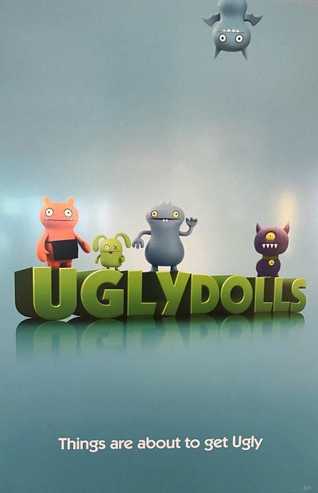Ugly Dolls: Extraordinariamente feos : Póster
