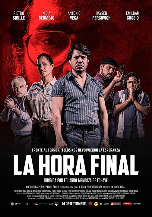 La hora final : Póster